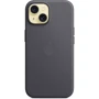 Чехол для iPhone Apple iPhone 15 FineWoven Case with MagSafe - Black (MT393ZM/A): Тип аксессуара чехол