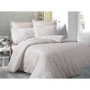Комплект постельного белья Victoria Sateen Cream сатин евро кремовый (38659_2,0)