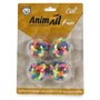 Набор мячиков AnimAll Fun Cat VP062 Жгут для кошек 4 шт. (155882)