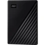 Внешний жесткий диск WD My Passport 1.0TB Black (WDBYVG0010BBK-WESN): Размеры, мм 107.2 x 75 x 19.15