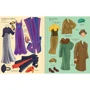 Historical Sticker Dolly Dressing 1930s Fashion / Мода 1930-х років. Книга з наліпками: Количество страниц 44