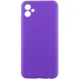 Чохол для телефона TPU Case Getman Liquid Silk Full Camera Purple для Samsung A065 Galaxy A06