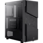 Корпус Aerocool Menace Saturn FRGB (MENACE FRGB-G-BK-V1): Форм-фактор материнской платы ATX/MicroATX/Mini-ITX