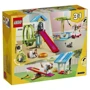 Конструктор LEGO Creator Колесо для хомяков 416 деталей (31155): Серия Creator