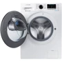 Пральна машина Samsung WW80K5410UW: Завантаження білизни (прання), кг 8
