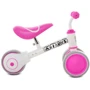 Детский беговел Profi Kids 7" бело-розовый (M 5461-5): Цвет розовый