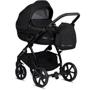 Универсальная коляска 2 в 1 Tutis Uno 3+ BLACK EDITION Charcoal (1072100): Ширина шасси 60 см