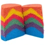Набор песка для детского творчества Kinetic Sand Радужный микс, красный, желтый, синий, 383 г (71402B): Возраст от 3-х лет