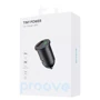 Зарядное устройство Proove Car Charger USB+USB-C Tiny Power 20W Black фото 6