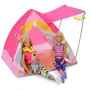 Кукла Defa Lucy Go Camping шарнирная, палатка, щенок 30 см (8498): Высота, см 30