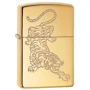 Зажигалка ZIPPO 254B Tattoo Tiger Design (29884)