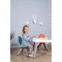 Дитячий стілець зі спинкою Smoby Toys 33х33х50 см блакитно-сірий (880116): Глибина, см 33