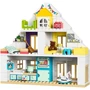 Конструктор LEGO DUPLO Модульный домик (10929): Количество деталей, шт. 129