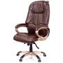 Крісло АКЛАС Монсан ANF Коричневий (PU Dark Brown) (00127051)