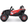 Детский электромобиль Джип Bambi Racer багги 4WD, красный (M 4567EBLR-3-2): Материал корпуса пластик