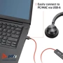 Навушники Poly BlackWire C3310-M USB HS Mono (767F6AA): Тип конструкції накладные