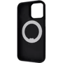 Чехол для iPhone Proove Reinforce Case with Magnetic Ring Gray for iPhone 15 Pro Max: Цвет серый
