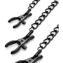 Зажимы для сосков и клитора Bedroom Fantasies Nipple & Clit Clamps - Black