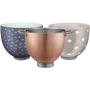 Чаша KitchenAid Blossom 5KSM5SSBCB 4.7 л