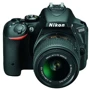 Nikon D5500 Kit (18-55mm) VR II + (55-300mm) VR: Підтримка карт пам'яті SD (SDHC, SDXC)
