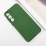 Чехол для телефонов TPU Case Getman Liquid Silk Full Camera Dark Green for Samsung S721 Galaxy S24 FE: Совместимость Samsung S721 Galaxy S24 FE