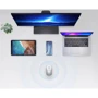 Мышь Xiaomi BXSBMW02 Mi Portable Mouse 2 Silver: Максимальное разрешение сенсора, dpi 4000