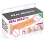 Фаллоимитатор с подвижной крайней плотью Real Body - Real Brad