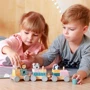 Дерев'яний поїзд-пірамідка Viga Toys PolarB Звірята (44015): Стать Для хлопчиків, для дівчаток
