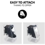 Дощовик Hauck Pushchair Raincover 4W (55077-9) фото 3