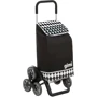 Сумка-тележка Gimi Tris 56 Optical Black