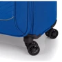 Чемодан Gabol Lisboa (L) Blue синий (122747-003)/(122701-003): Материал Текстиль