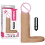 Насадка для двойного проникновения LoveToy The Ultra Soft Double Vibrating 5.8"