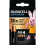 Duracell Optimum AA 1.5В LR6 4 шт (5000394158696)
