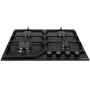 Варочная поверхность Perfelli HGM 61424 BL: Размеры для встраивания 4.4х56х49 см