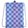 Сумка для взуття Kite 600M Purple Chequer (K24-600M-3): Особливості Петля для удобного подвешивания, Мягкая утяжка по периметру, Плечевые лямки