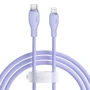 Кабель Baseus Cable USB-C to Lightning Pudding Series Fast Charging Cable 20W 1.2m Purple (P10355701511-00)