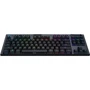 Клавіатура Logitech G915 Gaming TKL Tenkeyless LIGHTSPEED RGB GL CLICKY Black (920-009537): Підключення беспроводное