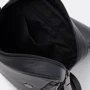 Мужская сумка планшет Ricco Grande черная (T1tr0026bl-black): Фактура Матовая, Зернистая