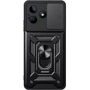 Чехол для телефонов BeCover Military Black for Realme C63 (712178): Тип накладка на заднюю часть