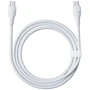 Кабель Baseus Cable USB-C to USB-C Pudding Series Fast Charging 100W 1.2m White (P10355702221-00) фото 3