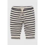 Брюки H&M 412-8577701 68 см бежевые