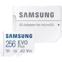 Карта памяти Samsung 256GB microSDXC Class 10 UHS-I U3 Evo Plus + adapter (MB-MC256KA/EU) фото 6