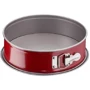 Форма для выпечки Tefal Delibake 27 см, съемное дно, красный (J1641474)
