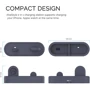 Док-станция AhaStyle Dock Stand Navy Blue (AHA-01560-NBL) for Apple iPhone and Apple Watch фото 1