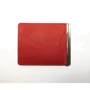 Женский зажим для денег DNK Leather красный (DNK Зажим Spring+ col.H): Формат кошелька Вертикальный