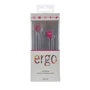 Наушники Ergo VM-110 Pink: Тип конструкции вакуумные