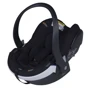Автокресло Mima IZI Go Modular X1 (Fabric Version) - Black (G3X1110): Внутренние ремни 5-ти точечный ремень с мягкими накладками