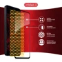 Аксессуар для смартфона Intaleo Tempered Glass Full Glue Black for Xiaomi Redmi 12 фото 5