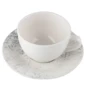 Чашка Porland Smoky Alumilite 280 мл с блюдцем 160 мм (213-228330.S): Тип Чашка c блюдцем