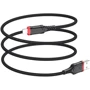 Кабель Borofone USB Cable to Lightning 1m Black (BX67)